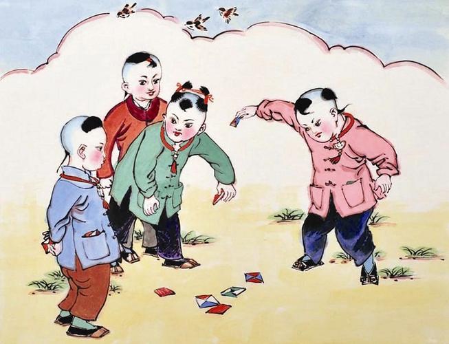 中国传统游戏