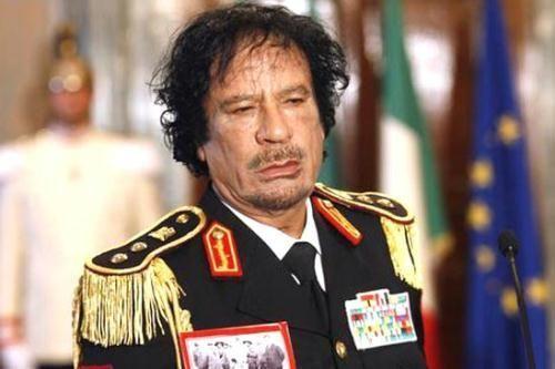 卡扎菲上校