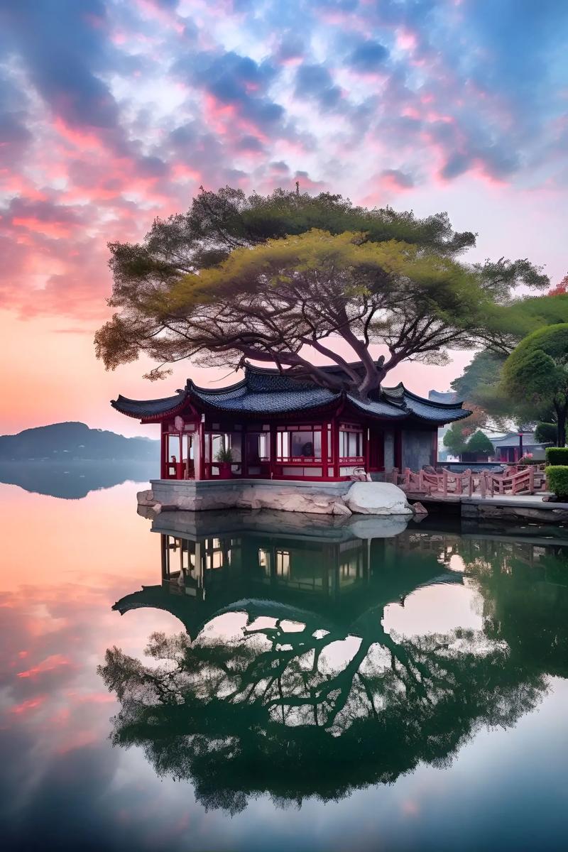 杭州西湖旅游的相关图片